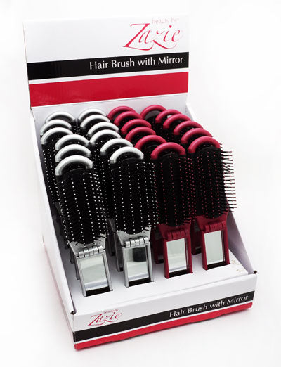 Zazie Folding Hair Brush 1PC | High Quality Hair Care Product Online - Product Image Zazie Folding Hair Brush 1PC | High Quality Hair Care Product Online - Product Image